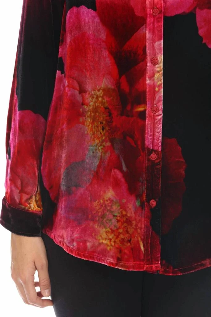 Johnny Was Johnny Was - Velvet Oversized Shirt 5