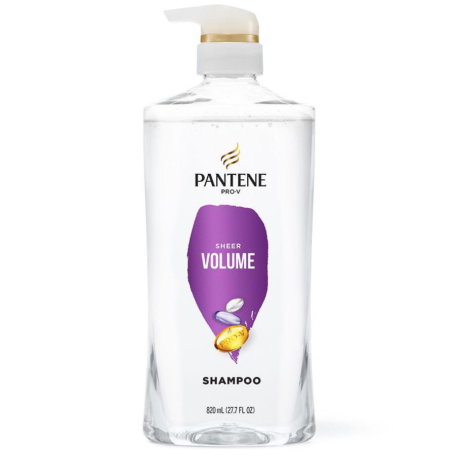 Pantene Sheer Volume 72 HR Fullness Shampoo Creamy berries