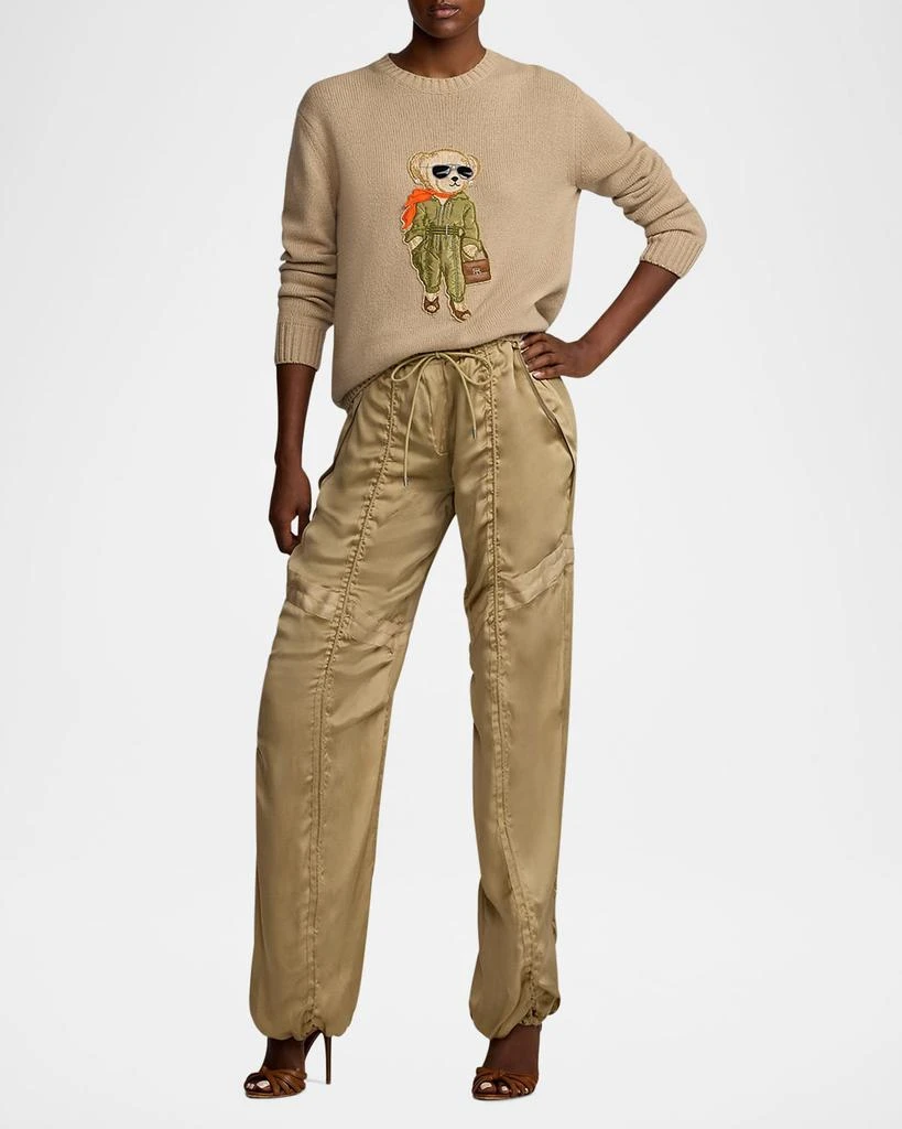 Ralph Lauren Aviator Polo Bear Cashmere Sweater 2