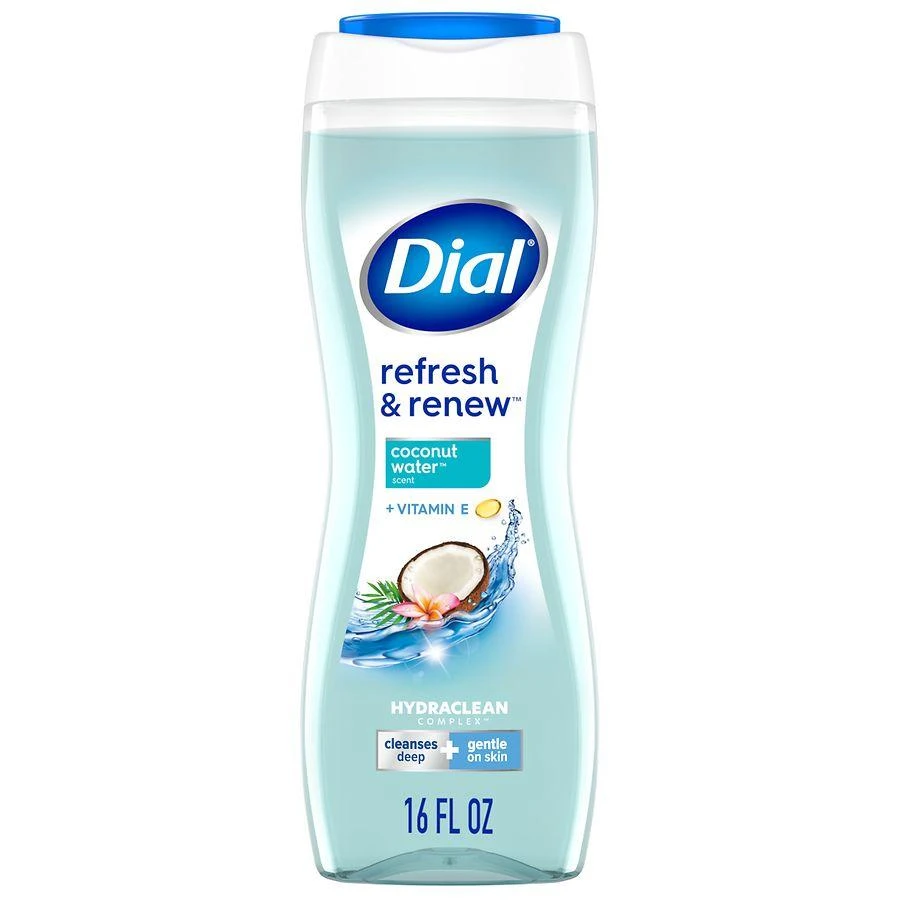 Dial Body Wash Coconut Water 1