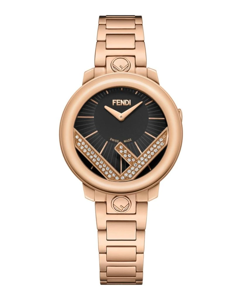 Fendi Run Away Diamond Watch 1