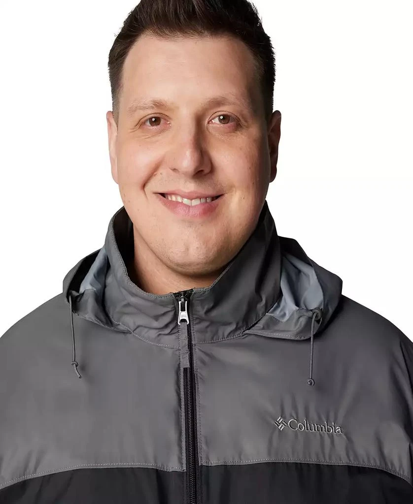 Columbia Men's Big & Tall Glennaker Lake II Rain Jacket 4