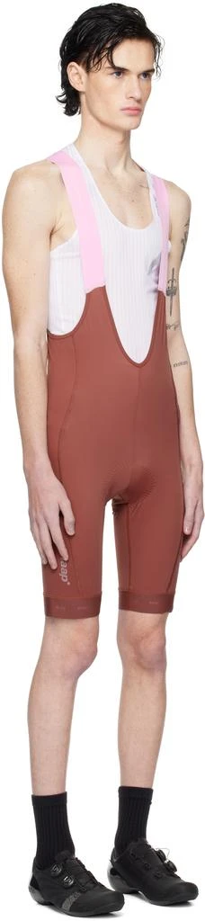 MAAP Red & Pink Training Bib 3.0 Shorts 2