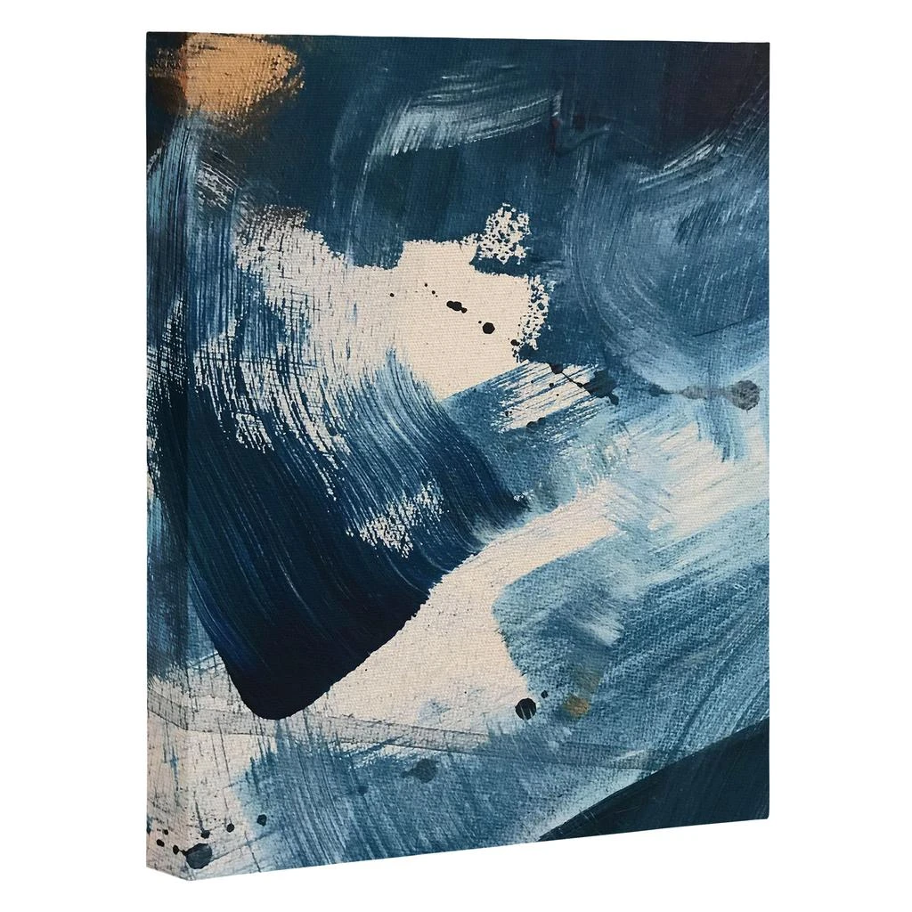 DENY Designs Alyssa Hamilton Art Against the Current Art Canvas 1