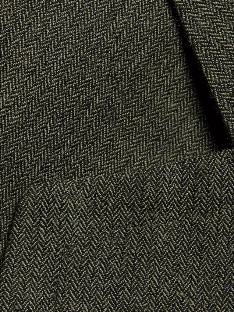 Baacal Double-Breasted Herringbone Coat 6