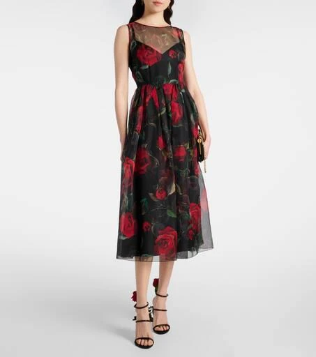 Dolce 
Gabbana Satin sandals 3