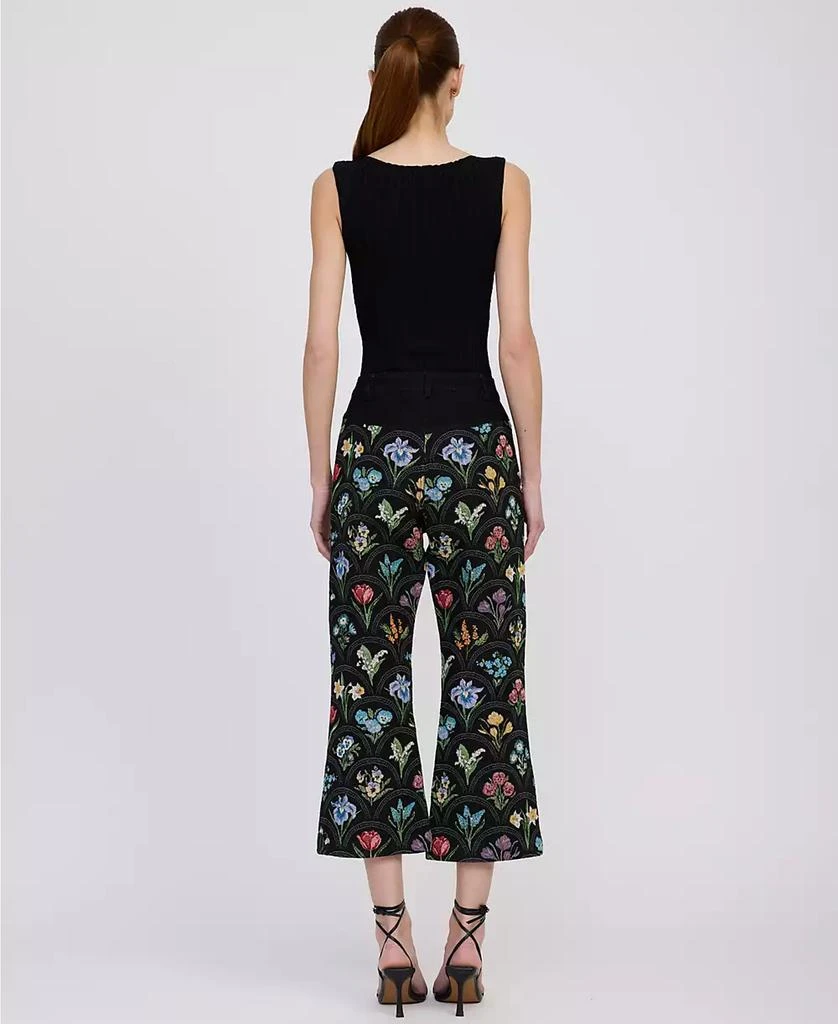 En Saison Women's Daphne Zipper Pants 4