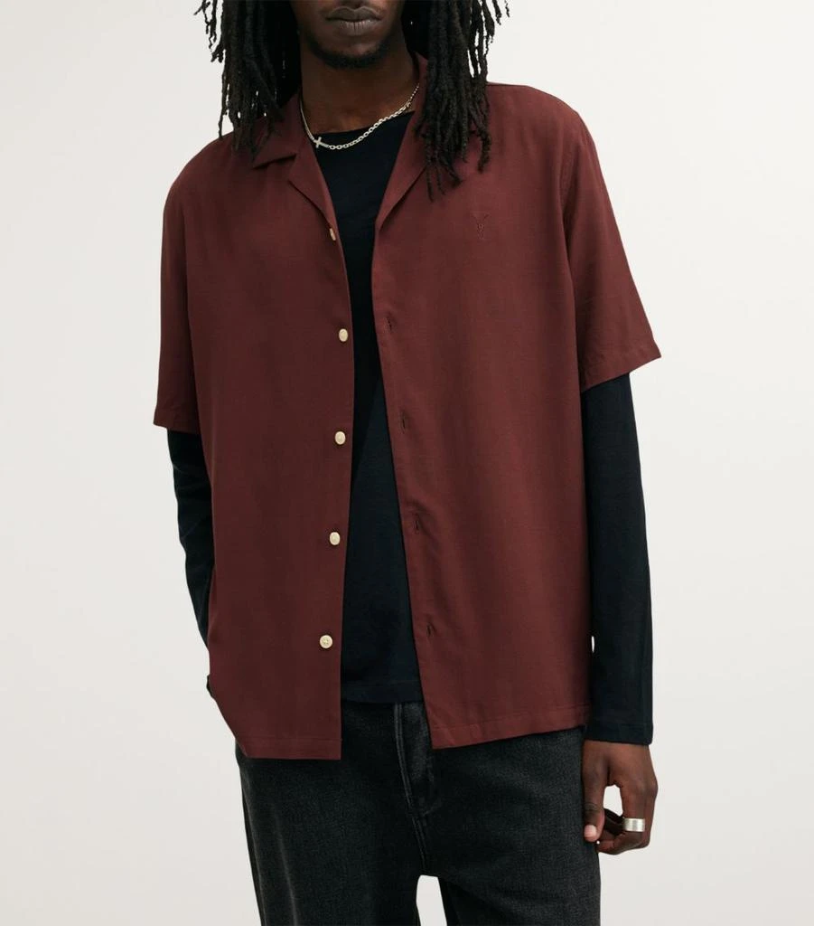 ALL SAINTS Viscose Venice Shirt 4