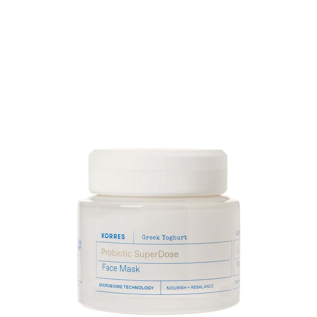 KORRES KORRES Greek Yoghurt Probiotic Superdose Face Mask 100ml 1