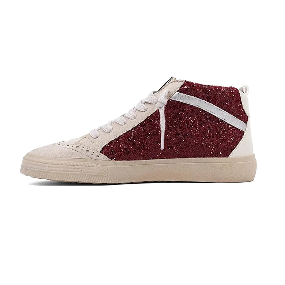 Shu Shop Paulina Glitter High Top Sneakers 3