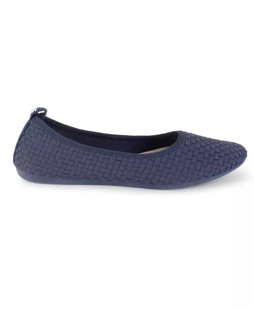 Danskin Women's Saunter Slip On Ballet Flats 5