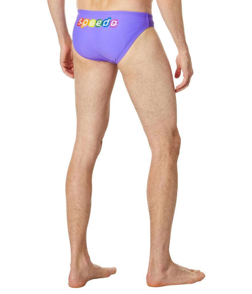 Speedo Pride Graphic Solar 1" Brief