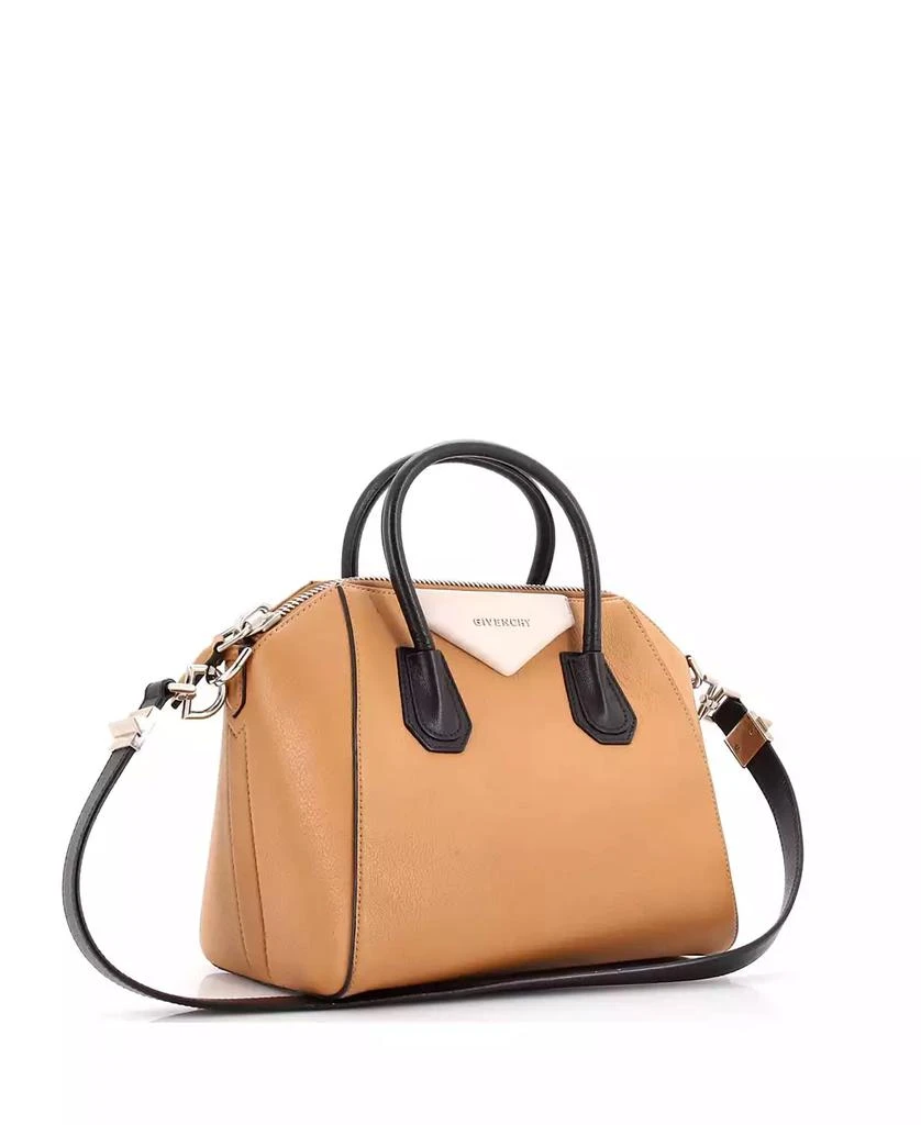 Pre-Owned Givenchy Small Tricolor Antigona Bag Leather 2