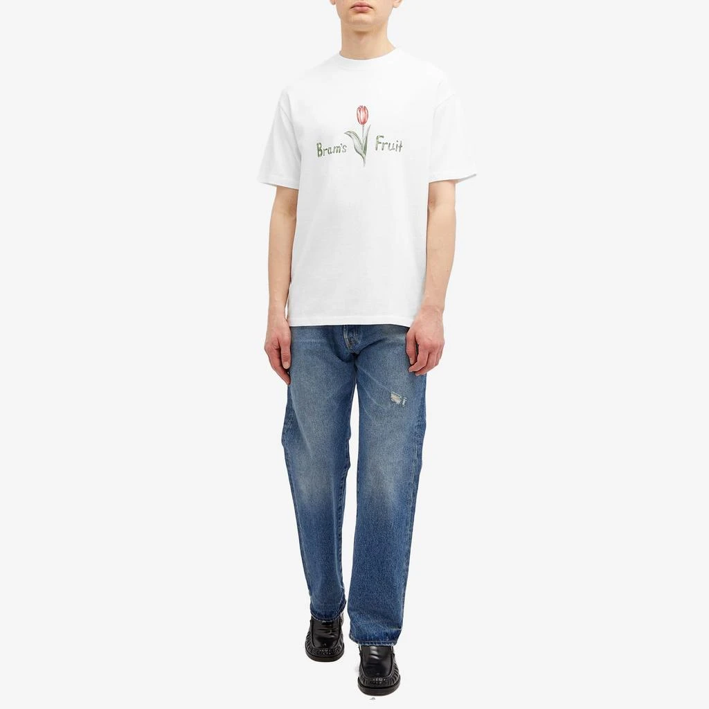 Bram's Fruit Bram's Fruit Tulip Aquarel T-Shirt 4