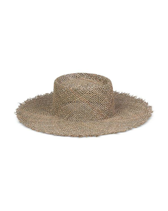 Lack of Color Sunnydip Fray Boater Hat 2