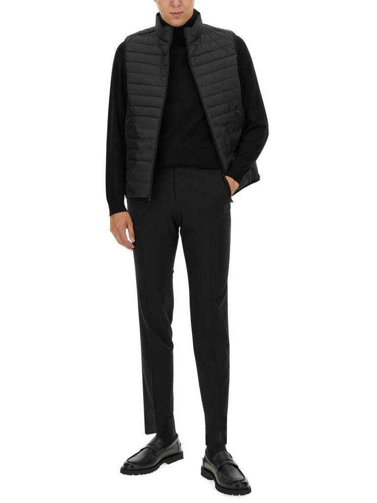 Hugo Boss Boss Vest With Zip 2