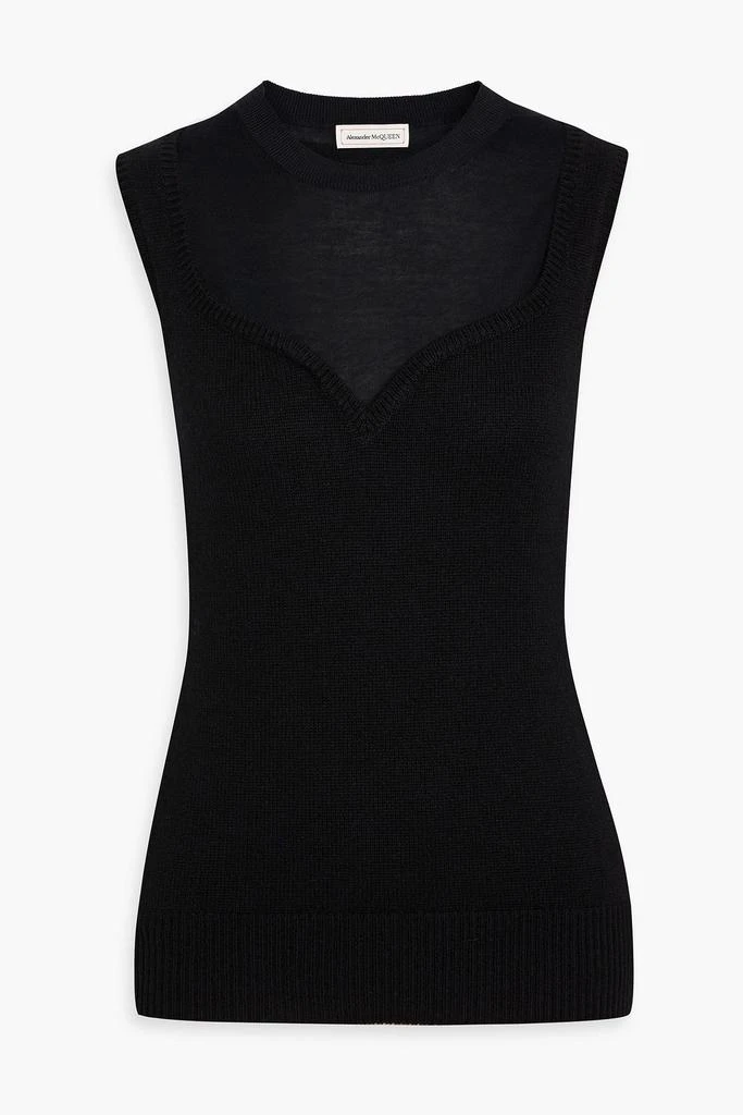 Alexander McQueen Cashmere top 1
