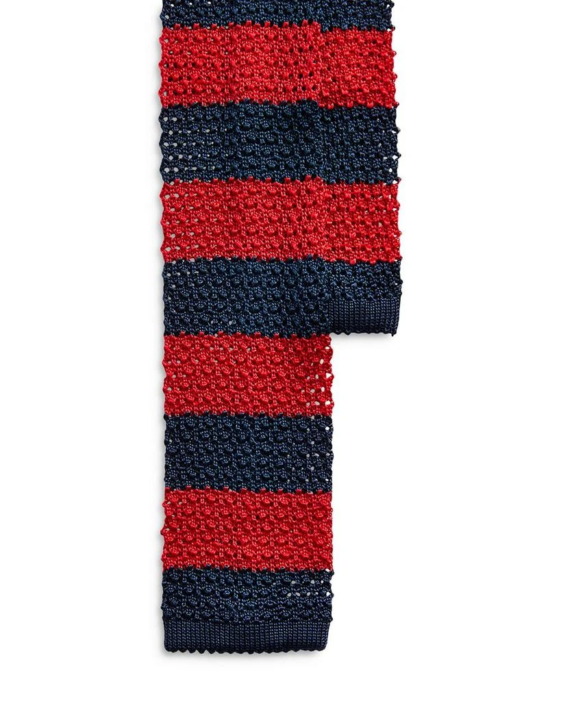 Polo Ralph Lauren Striped Knit Silk Tie 1