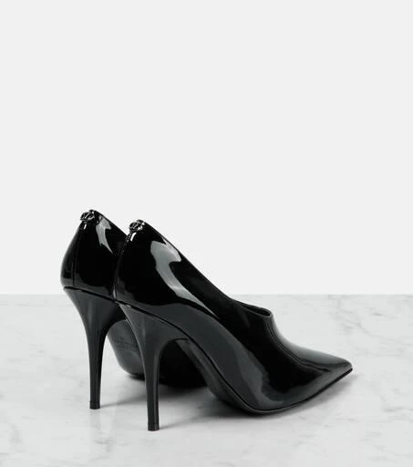 Valentino Le Salon 105 patent leather pumps 2