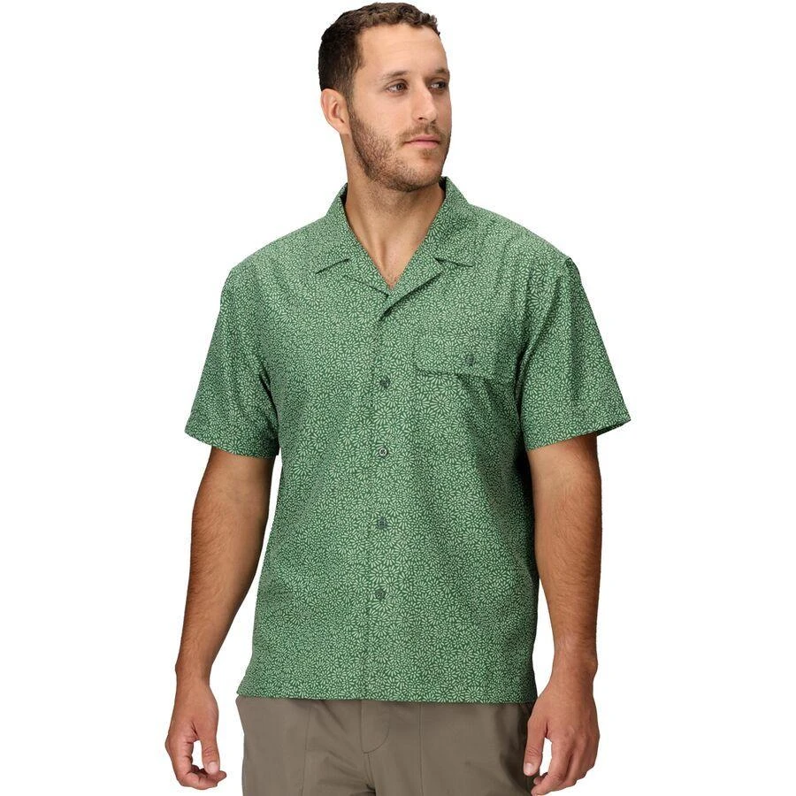 Marmot AirExchange SolarShield Camp Novelty Shirt - Men
s