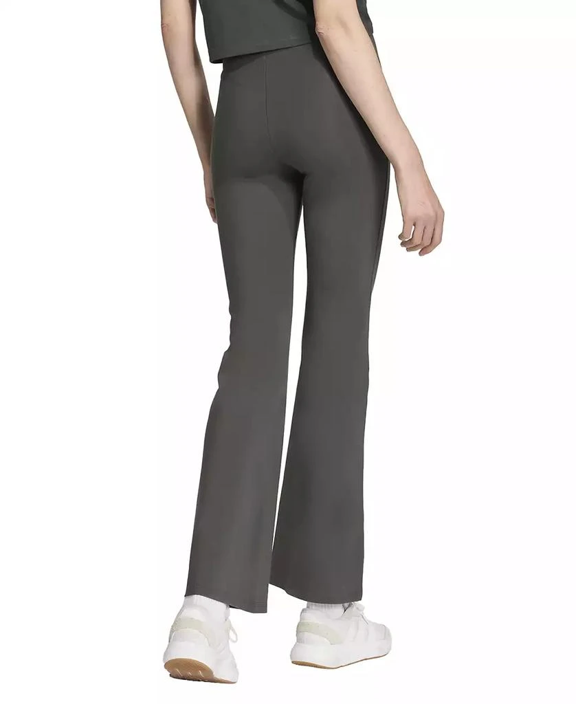 Adidas Women
s Essentials Small Logo Flared Leggings 4