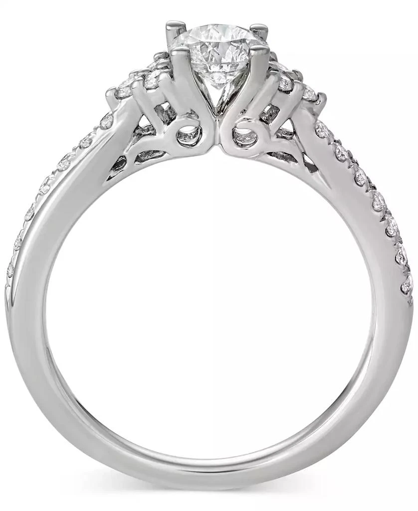 Macy's Diamond Engagement Ring (3/4 ct. t.w.) in 14k White Gold 3