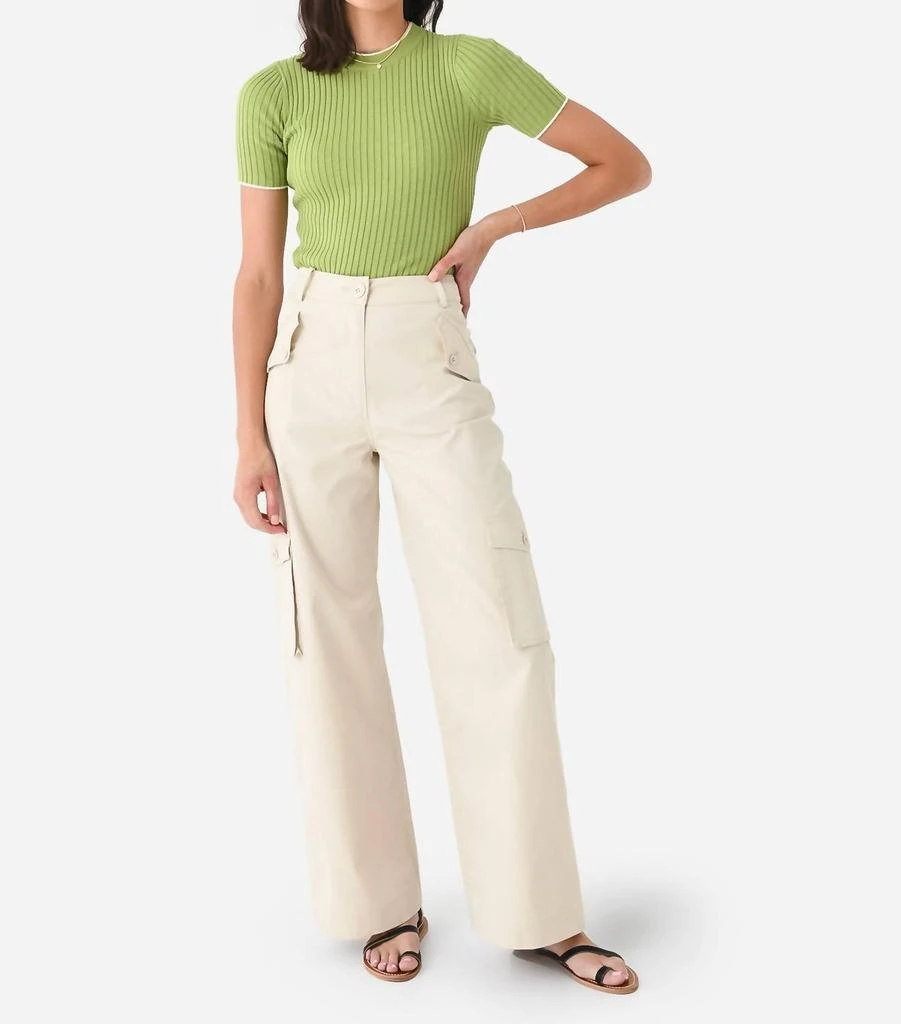 Anna Quan Orlando Pants In Slate 4