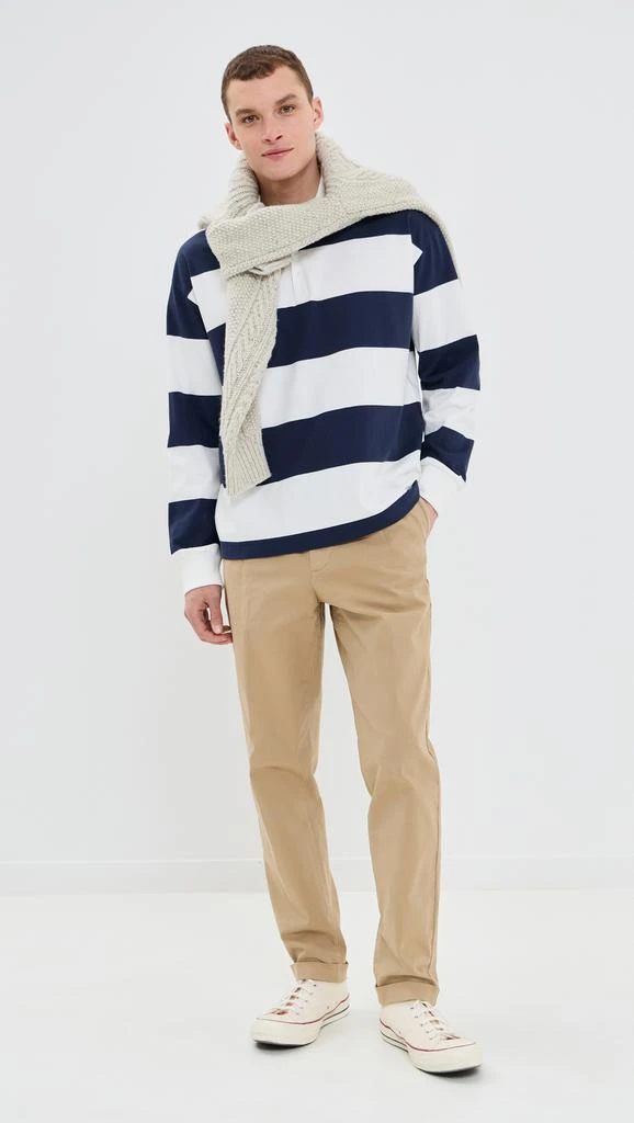 Alex Mill Standard Pleated Chinos 4