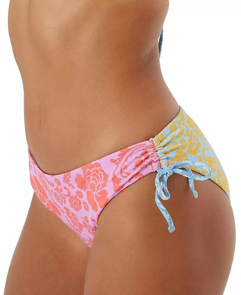 Roxy Women's Tapestry Patchwork Bikini Bottoms 3