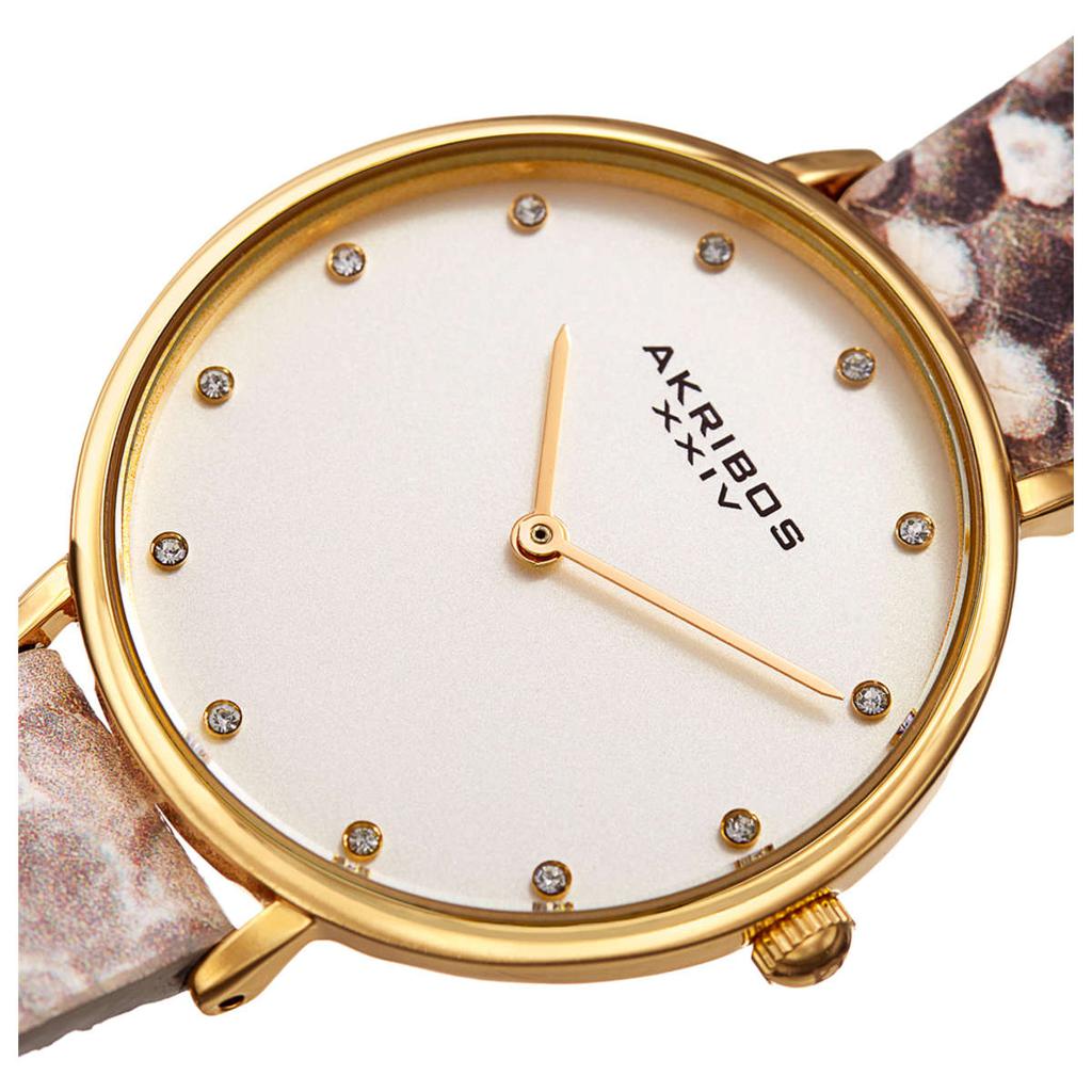 Akribos XXIV Akribos Xxiv Classic Women's Watch