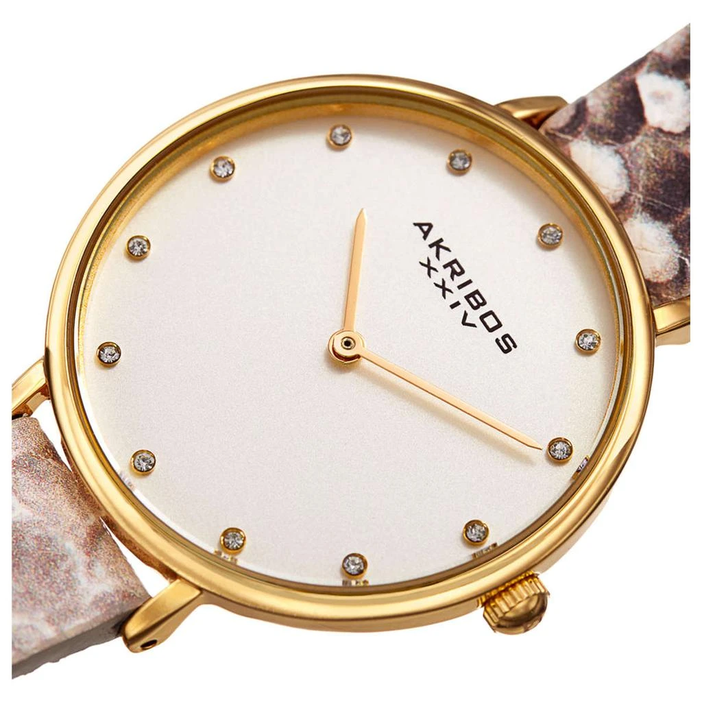 Akribos XXIV Akribos Xxiv Classic Women's Watch 2