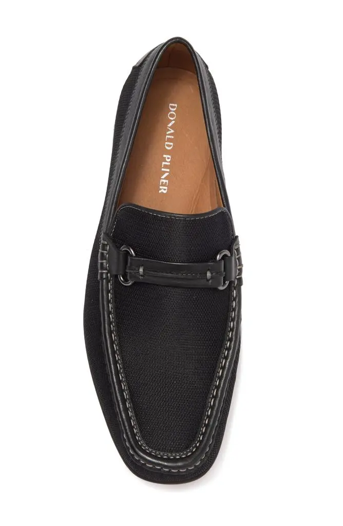 Shop Donald Pliner Donnien Nylon Bit Loafer on Sale at  display picture 1