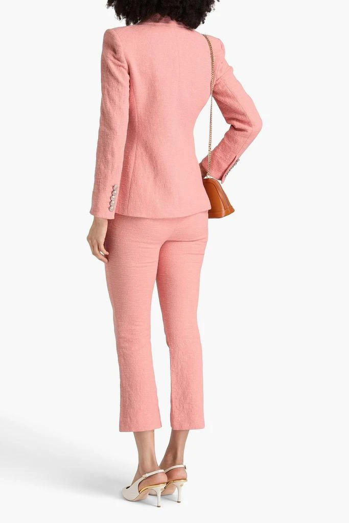 VERONICA BEARD Miller Dickey double-breasted cotton-blend tweed blazer 3