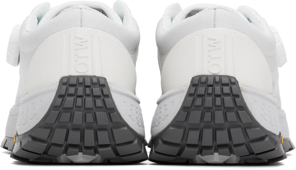 Vans White OTW Old Skool 36 Trail Vibram Sneakers