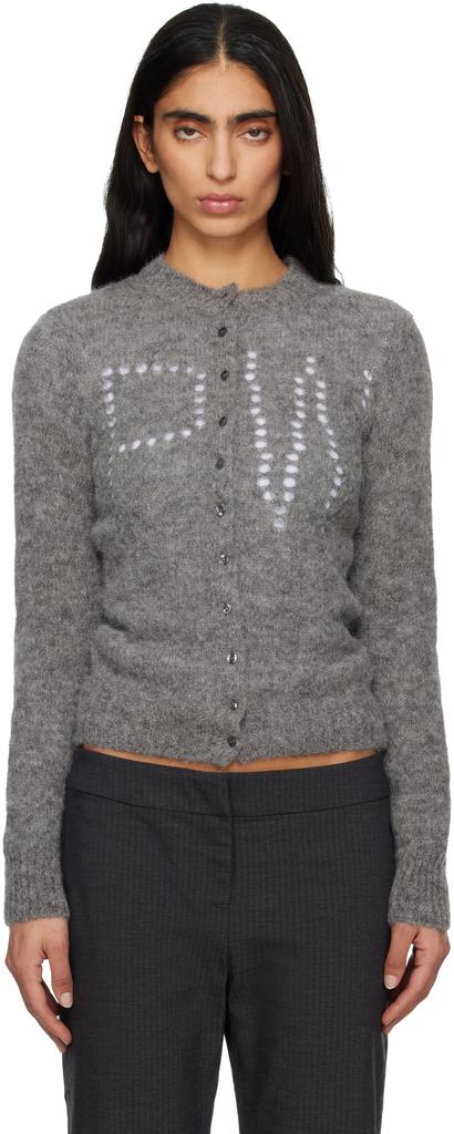 Paloma Wool Gray Dove Cardigan - Women's Cardigans - BeyondStyle