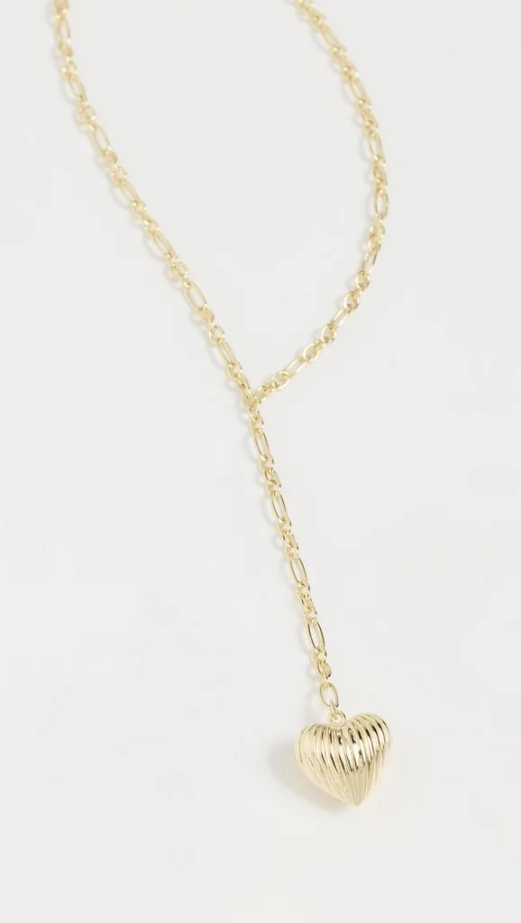 Jennifer Zeuner Chara 1/2" Lariat Necklace 3