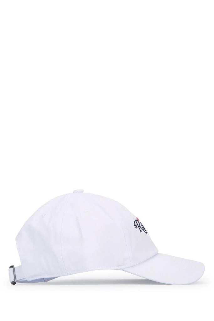 Sporty & Rich Sporty & Rich Logo Embroidered Curved Peak Cap 3