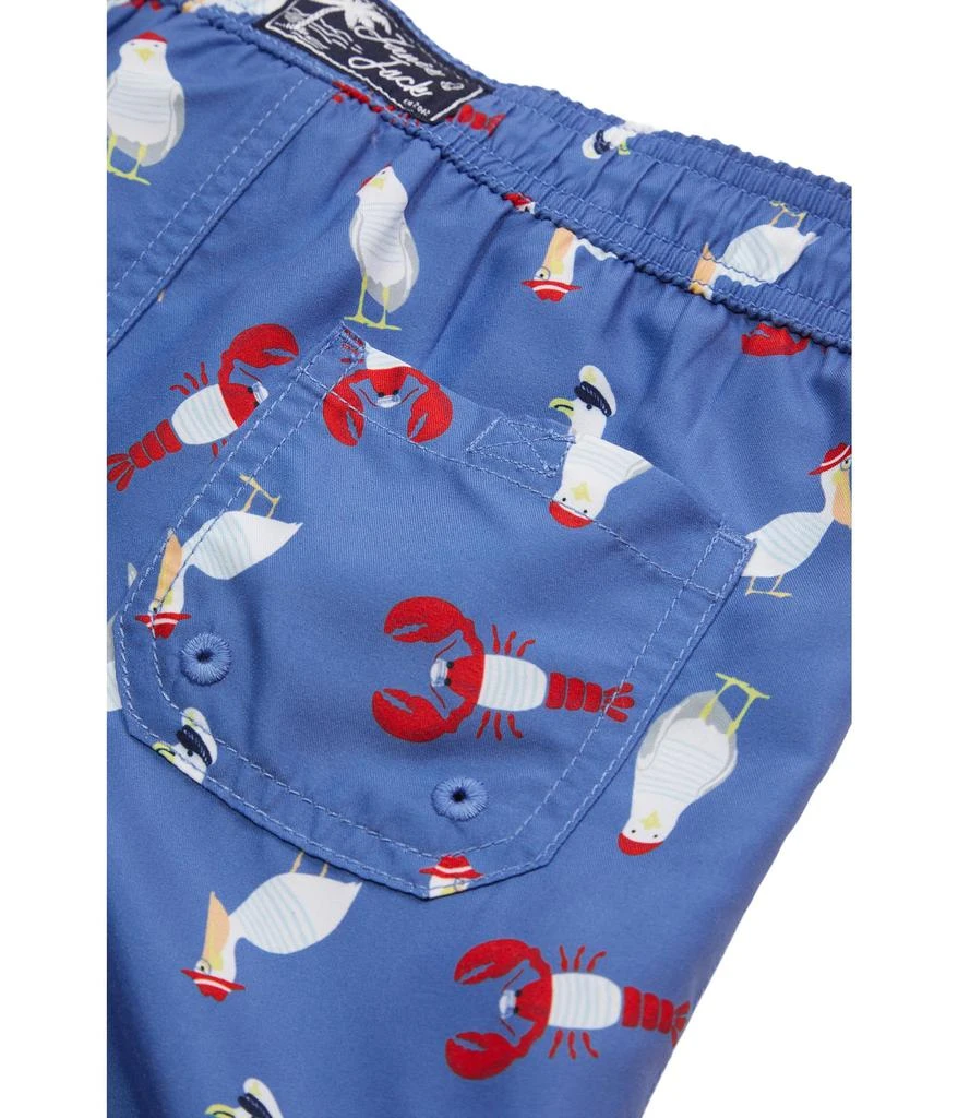 Janie and Jack Printed Swim Trunk (Toddler/Little Kids/Big Kids) 2