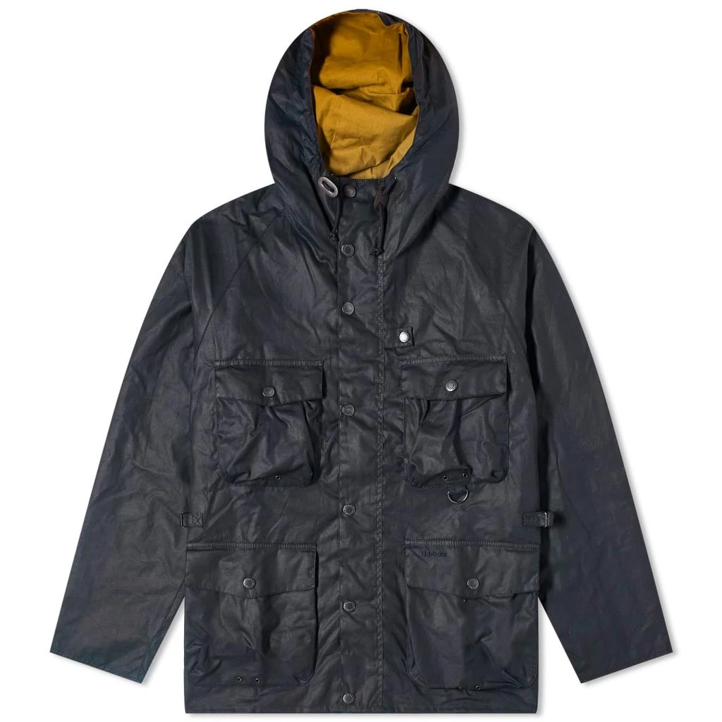 Barbour Barbour Tarn Utility Wax Jacket 1