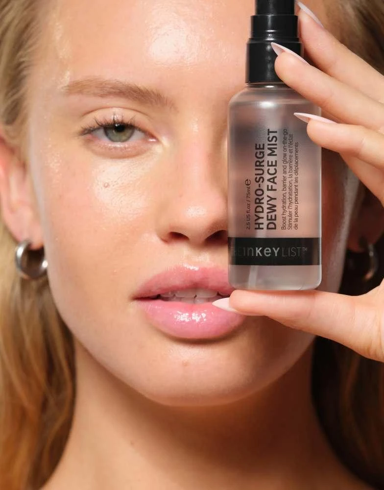 THE INKEY LIST The INKEY List Hydro-Surge Dewy Face Mist 75ml 5