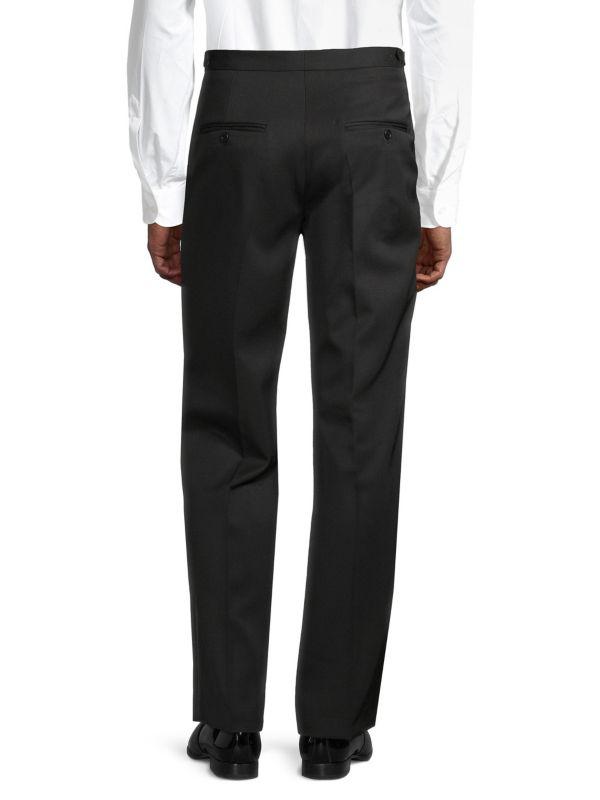 BLK DNM Wool Tux Pants