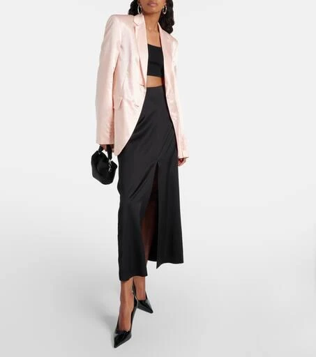 Max Mara Volante satin blazer 2