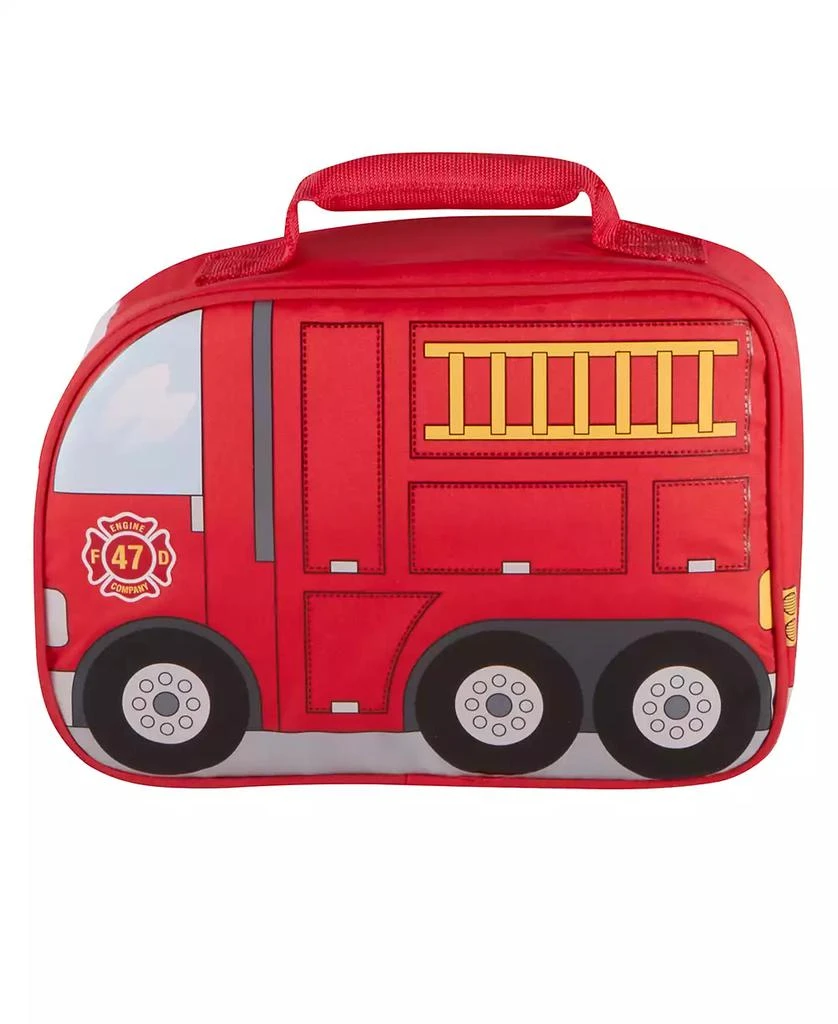 Thermos Novelty Fire Truck Lunch Bag 2