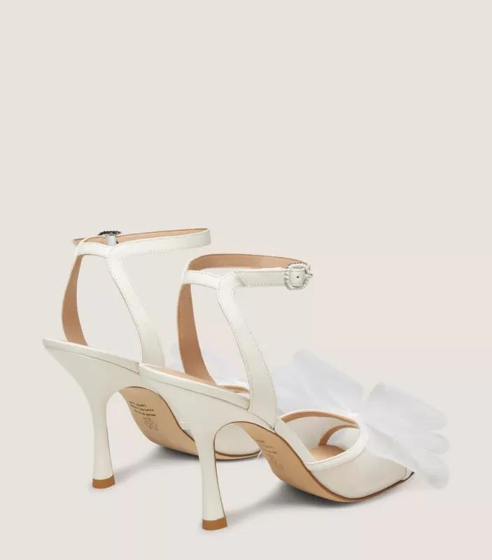 Stuart Weitzman BLUSHING BOW 100 SANDAL 4