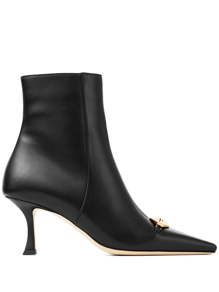 Jimmy Choo Jimmy Choo Cece Ab 60 Glittered Boots - BeyondStyle