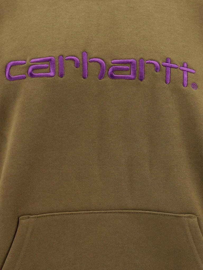 Carhartt WIP Carhartt WIP Logo Embroidered Drawstring Hoodie 3