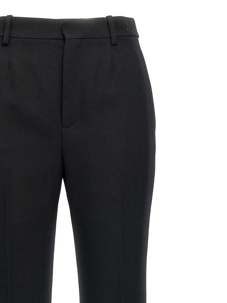 Yves Saint Laurent Saint Laurent Flared Tuxedo Pants 3