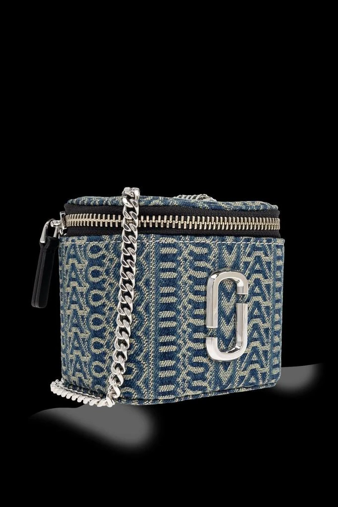 Marc Jacobs Marc Jacobs The Monogram Denim J Marc Mini Vanity Bag 3