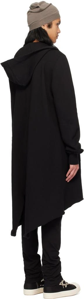 Rick Owens Black Fishtail Parka Jacket 3