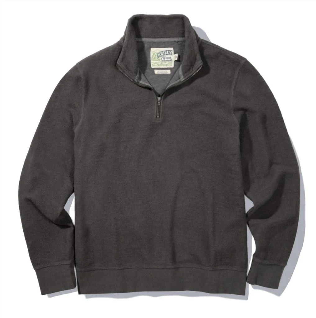Grayers Grayers - Men
s Dunlop Reverse Quarter Zip